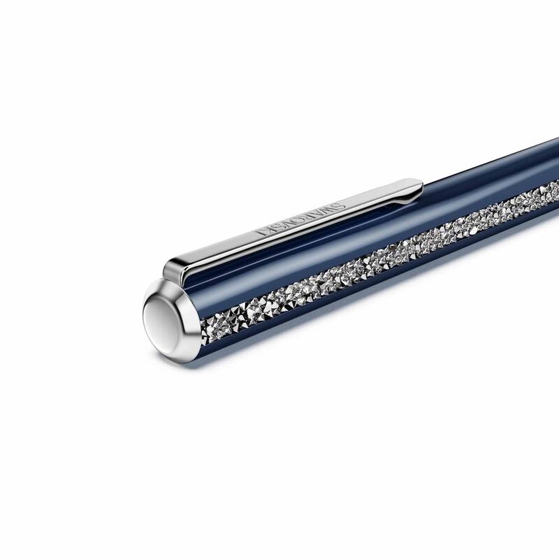 Swarovski Crystal Shimmer Glide Ballpoint Pen image number 3